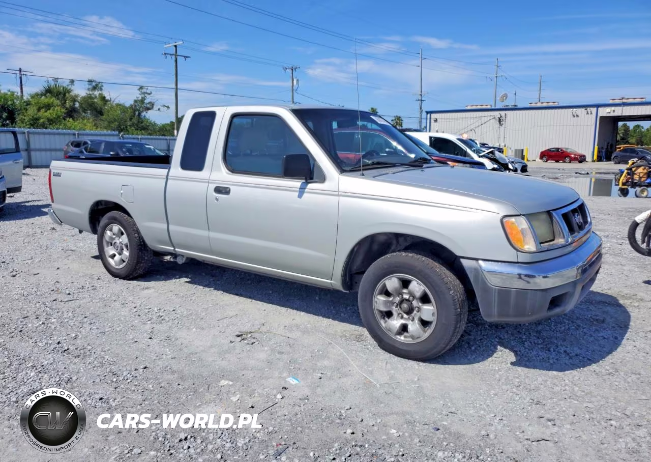 1999 Nissan Frontier Xe VIN:1N6DD26S0XC301609 - 4