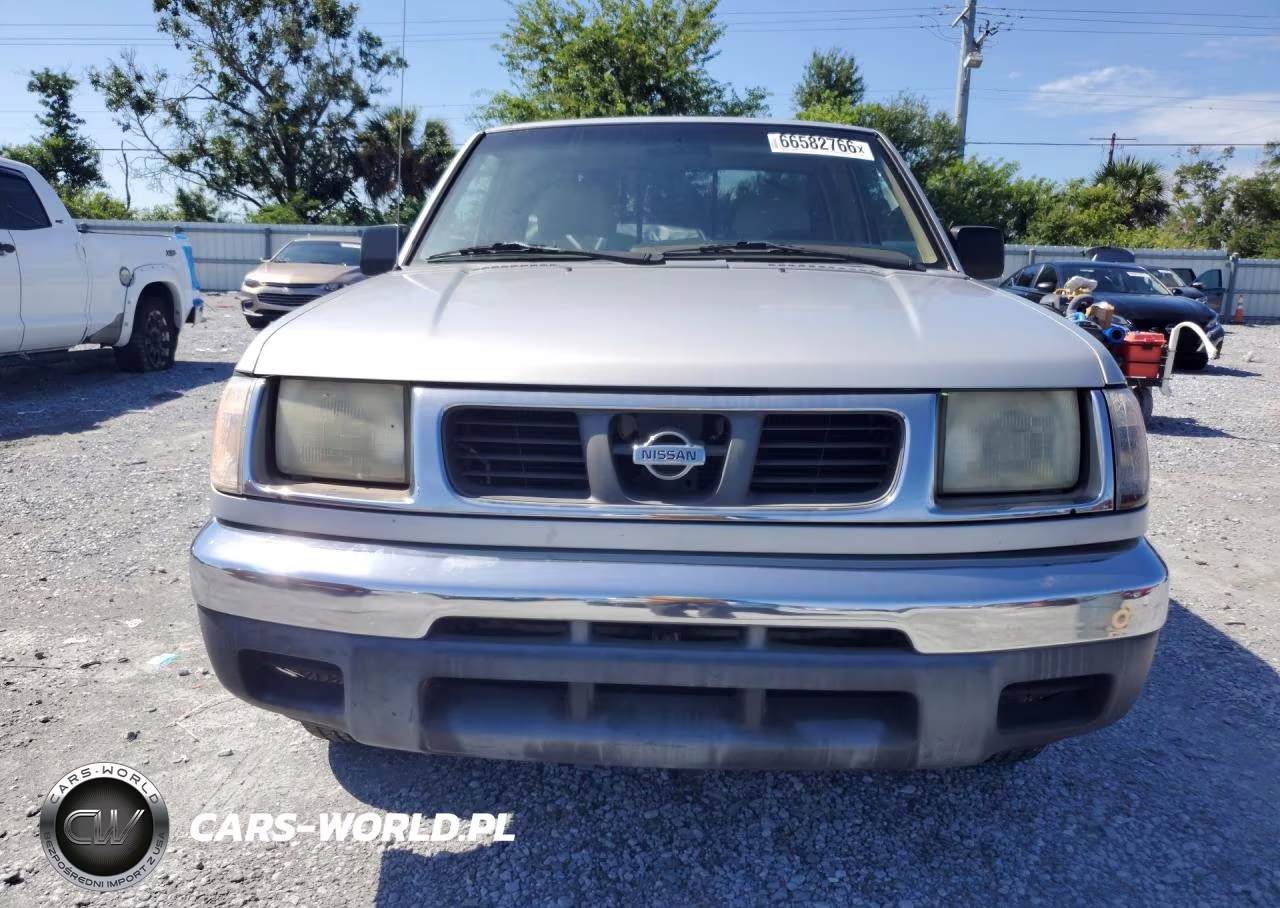 1999 Nissan Frontier Xe VIN:1N6DD26S0XC301609 - 5
