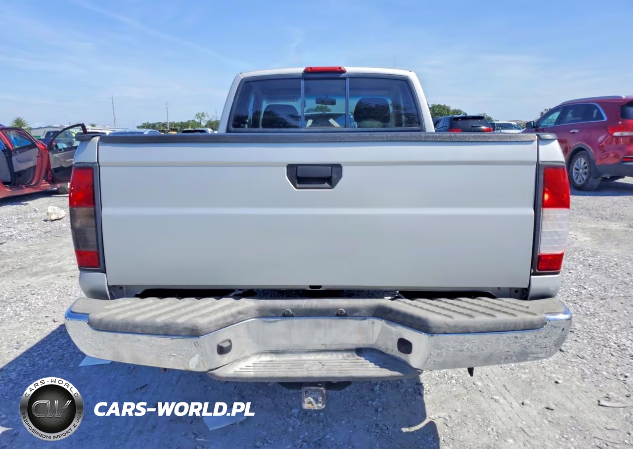 1999 Nissan Frontier Xe VIN:1N6DD26S0XC301609 - 6