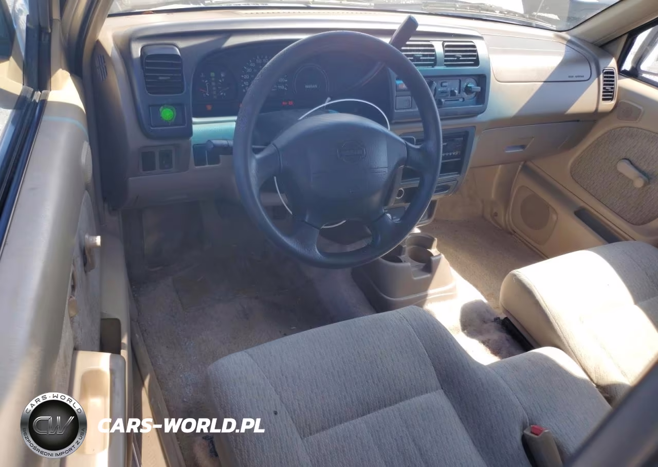 1999 Nissan Frontier Xe VIN:1N6DD26S0XC301609 - 8