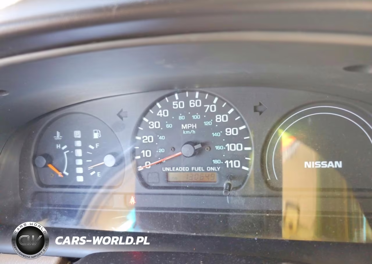 1999 Nissan Frontier Xe VIN:1N6DD26S0XC301609 - 9