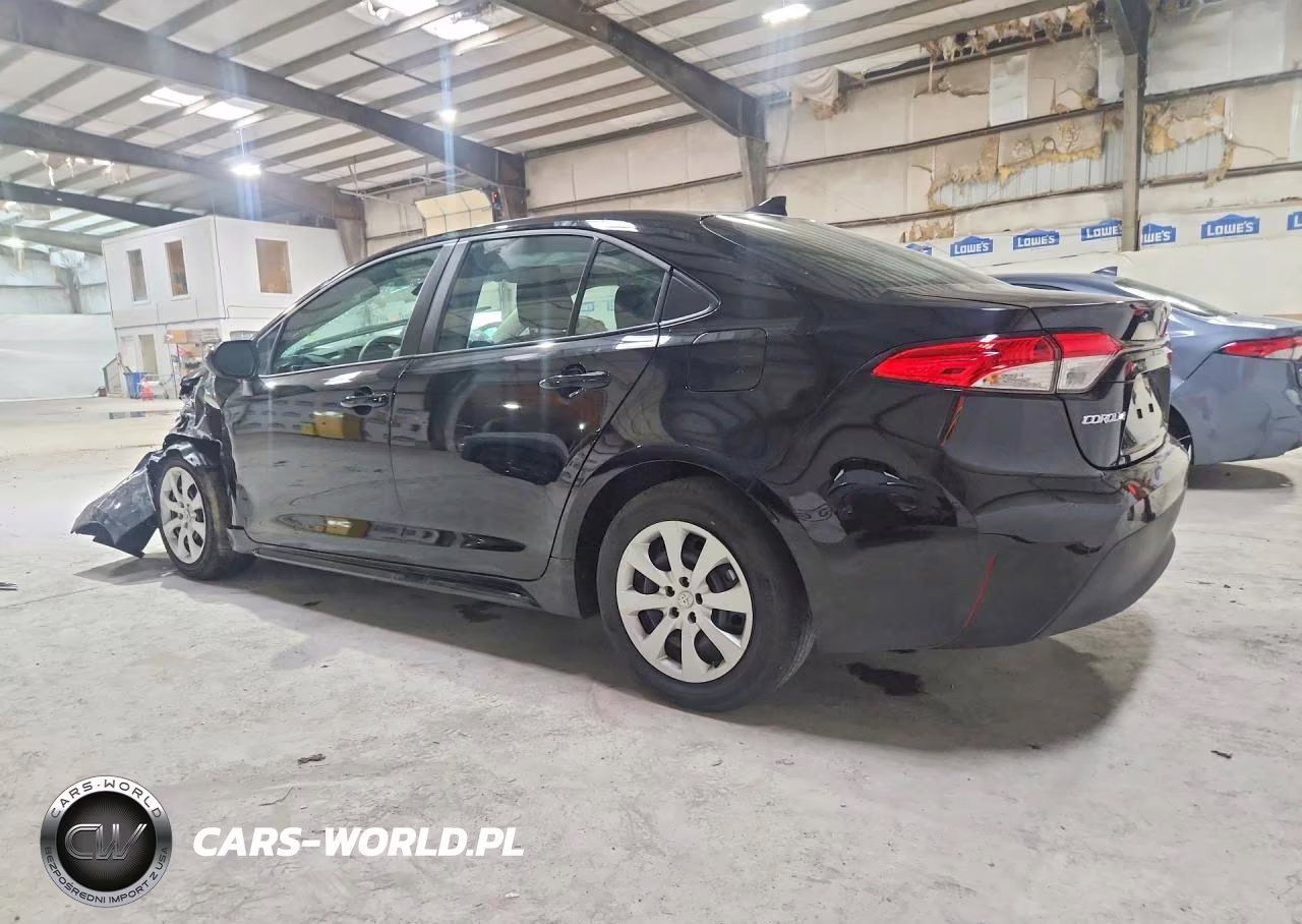 2025 Toyota Corolla Le VIN:5YFB4MDE2SP310556 - 2