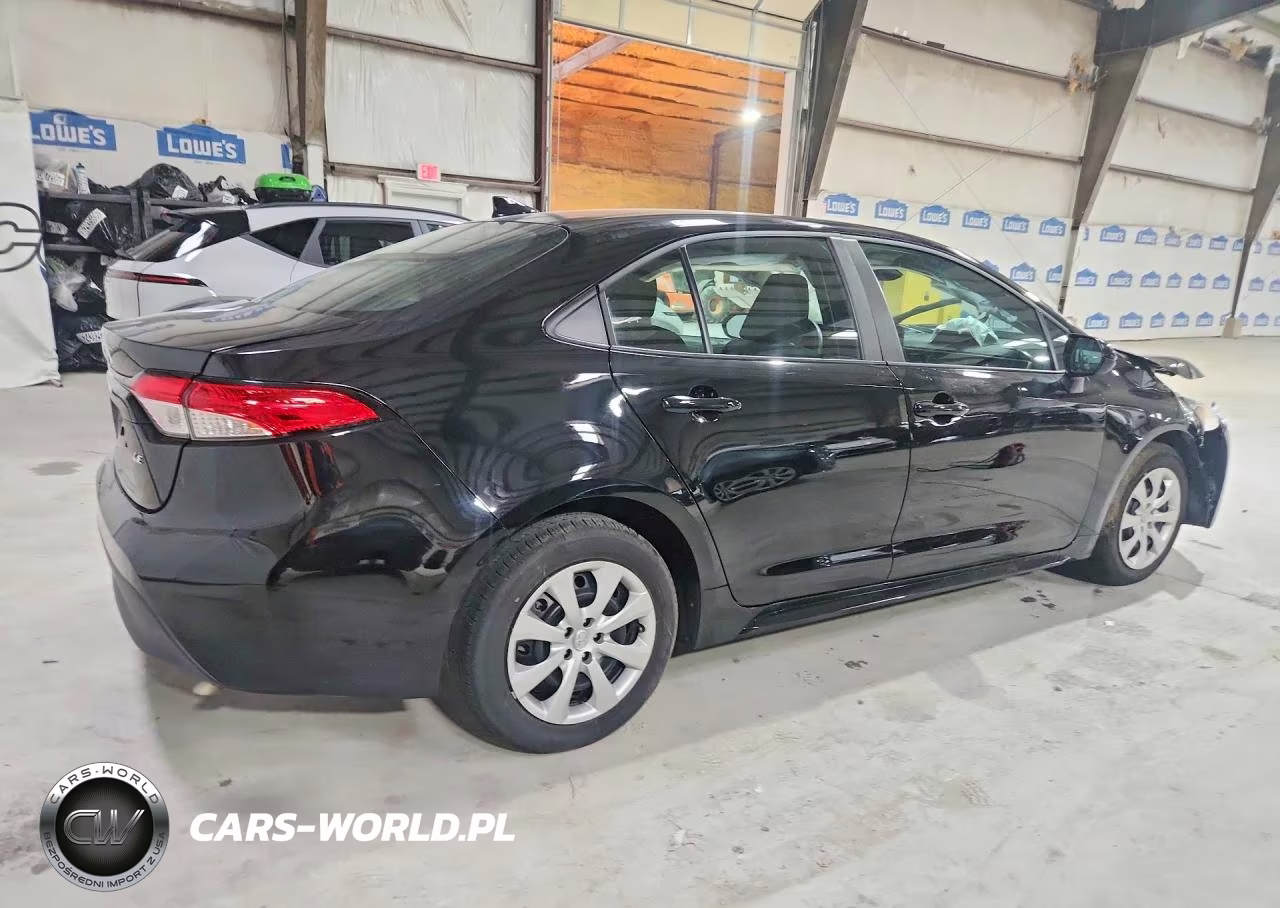 2025 Toyota Corolla Le VIN:5YFB4MDE2SP310556 - 3