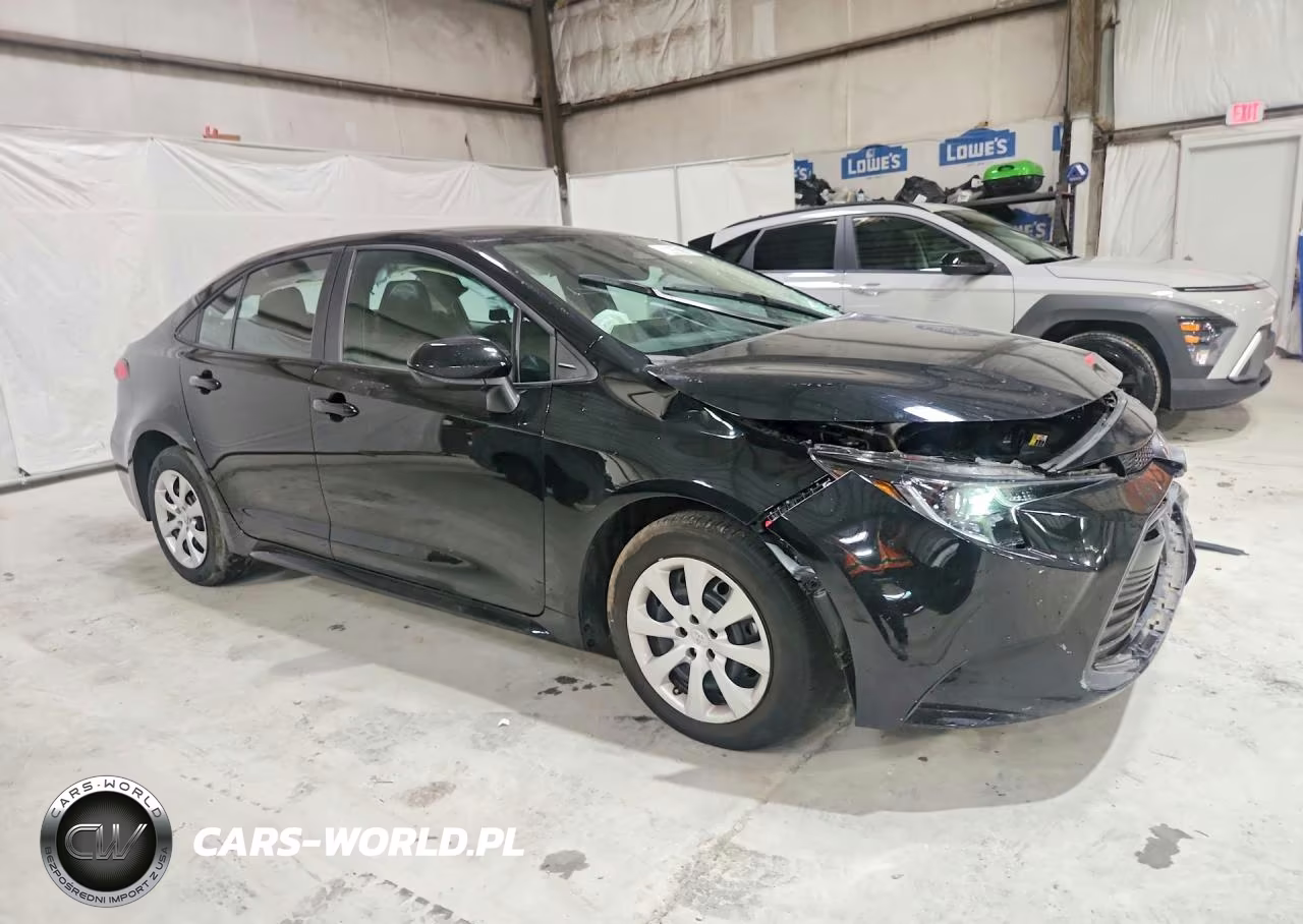 2025 Toyota Corolla Le VIN:5YFB4MDE2SP310556 - 4