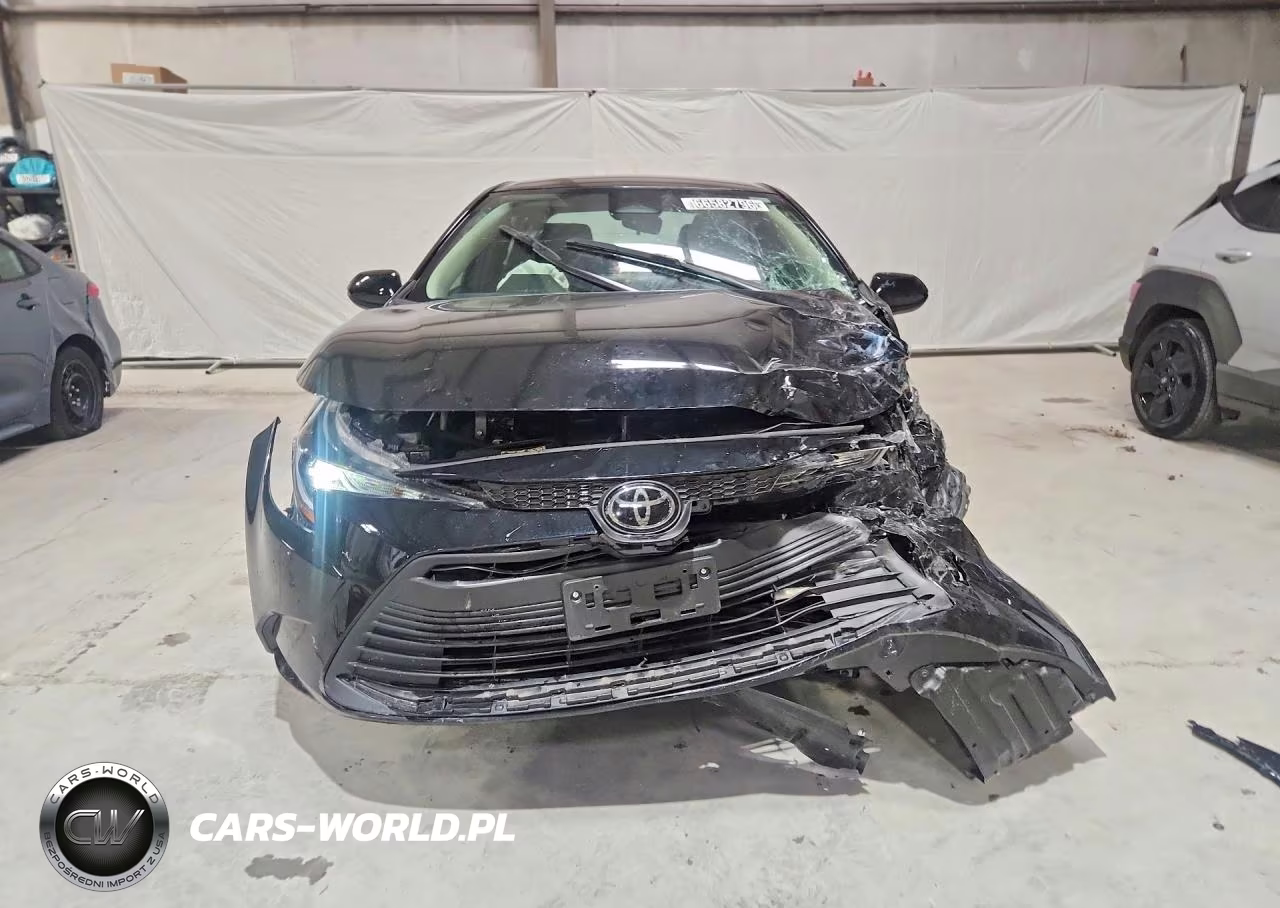 2025 Toyota Corolla Le VIN:5YFB4MDE2SP310556 - 5