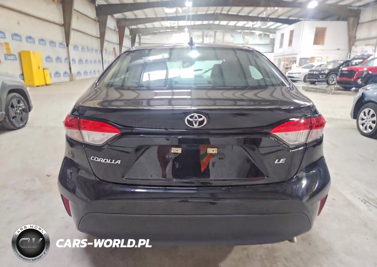 2025 Toyota Corolla Le VIN:5YFB4MDE2SP310556 - 6