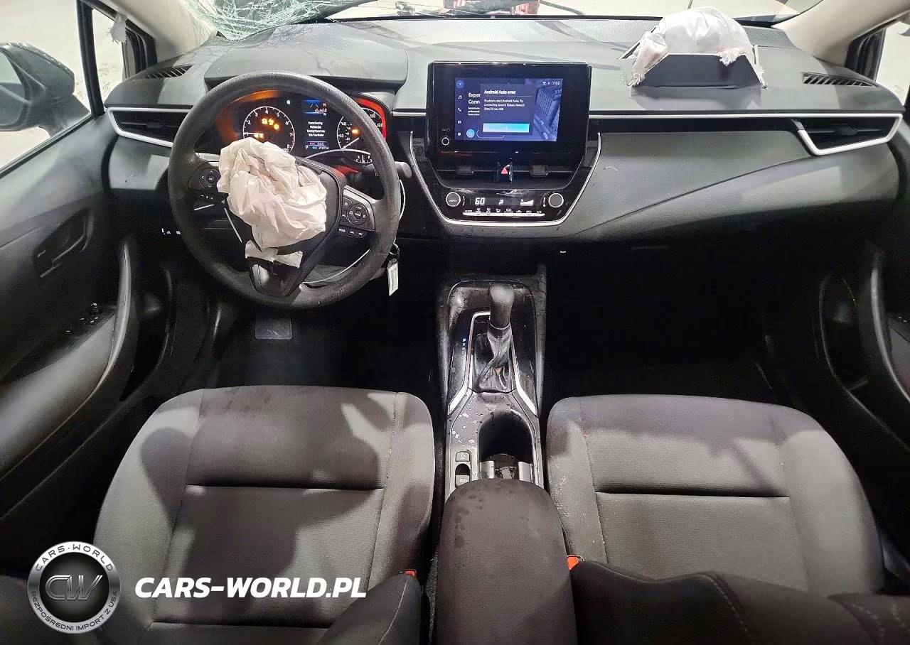 2025 Toyota Corolla Le VIN:5YFB4MDE2SP310556 - 8