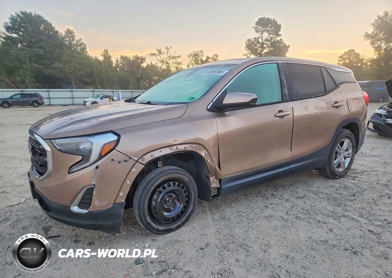 2018 GMC Terrain Sle VIN:3GKALMEV4JL303346 - 1