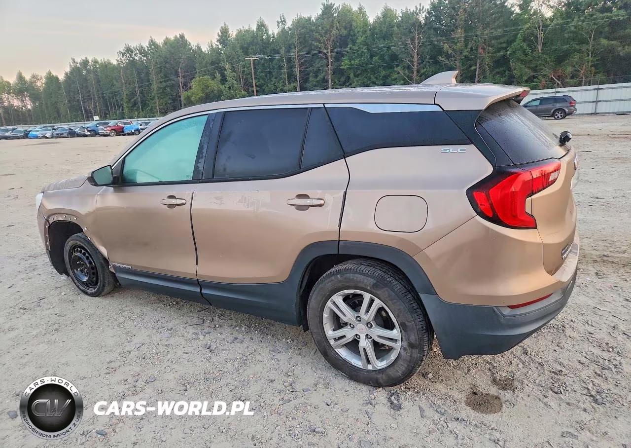 2018 GMC Terrain Sle VIN:3GKALMEV4JL303346 - 2
