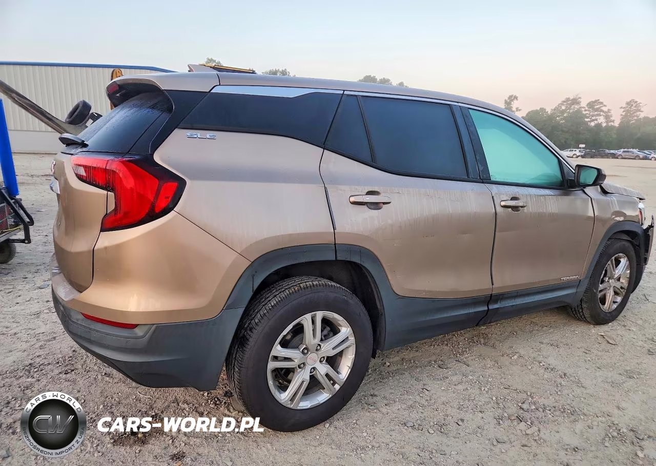 2018 GMC Terrain Sle VIN:3GKALMEV4JL303346 - 3