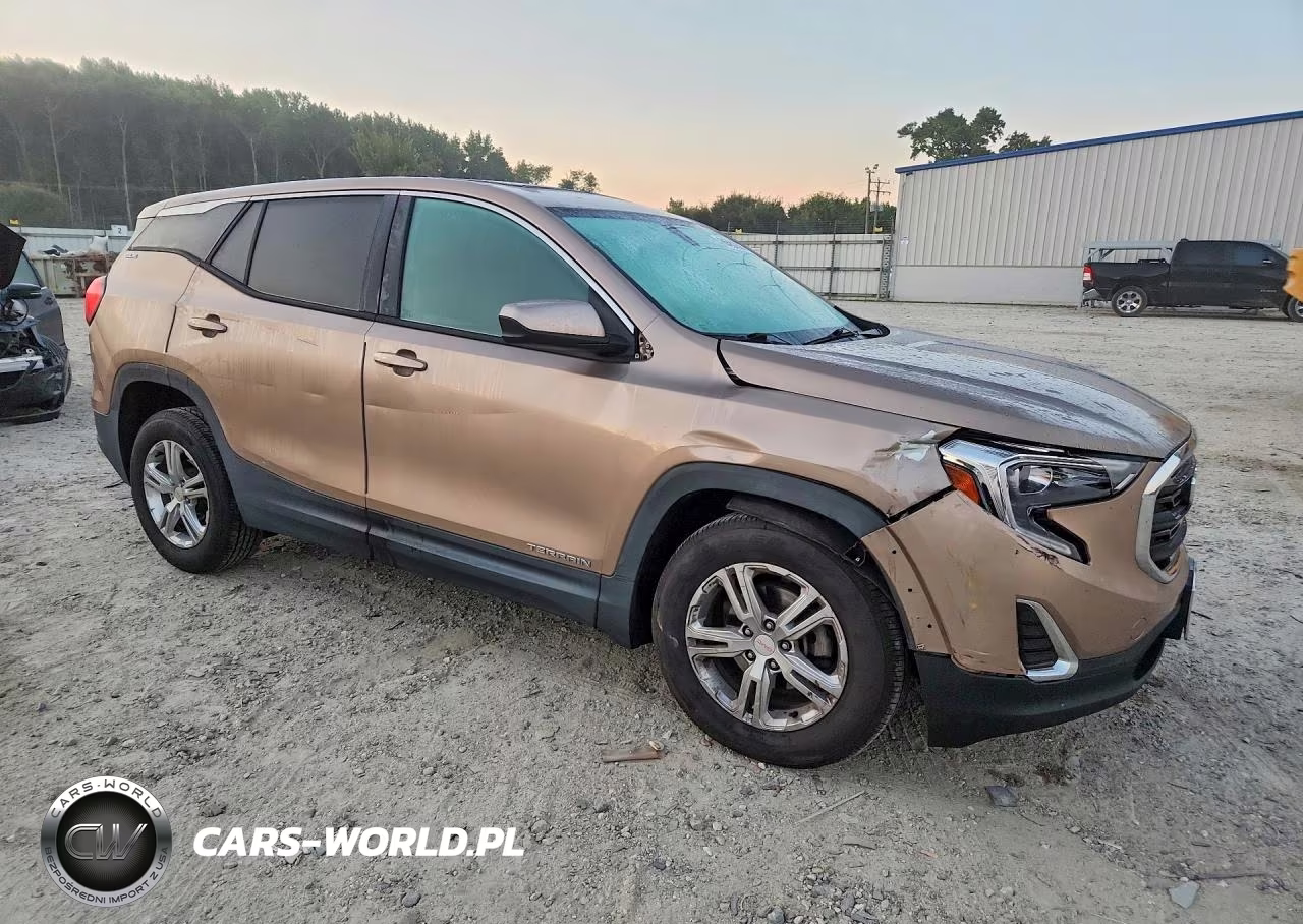 2018 GMC Terrain Sle VIN:3GKALMEV4JL303346 - 4