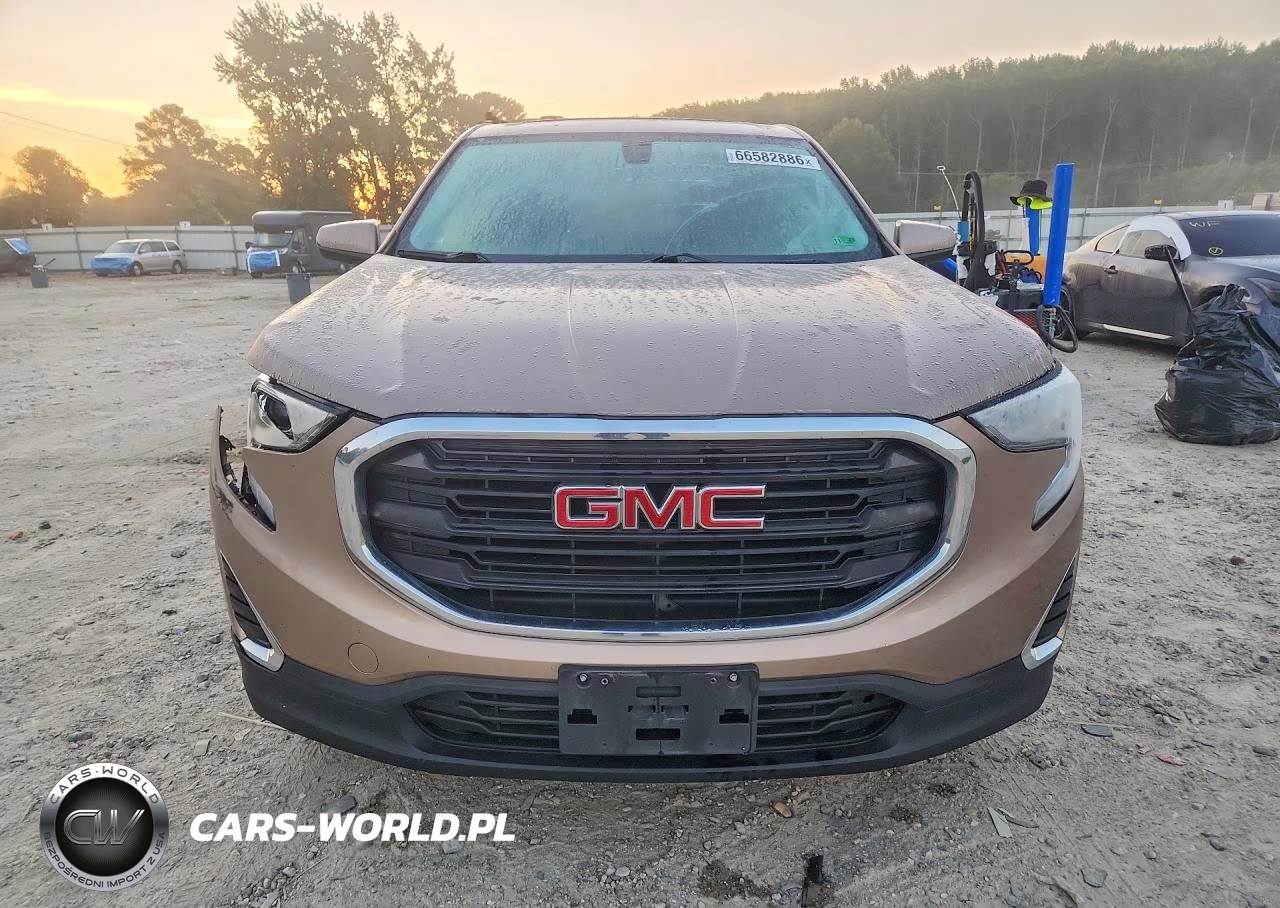 2018 GMC Terrain Sle VIN:3GKALMEV4JL303346 - 5