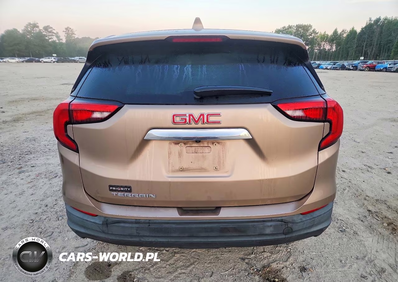 2018 GMC Terrain Sle VIN:3GKALMEV4JL303346 - 6