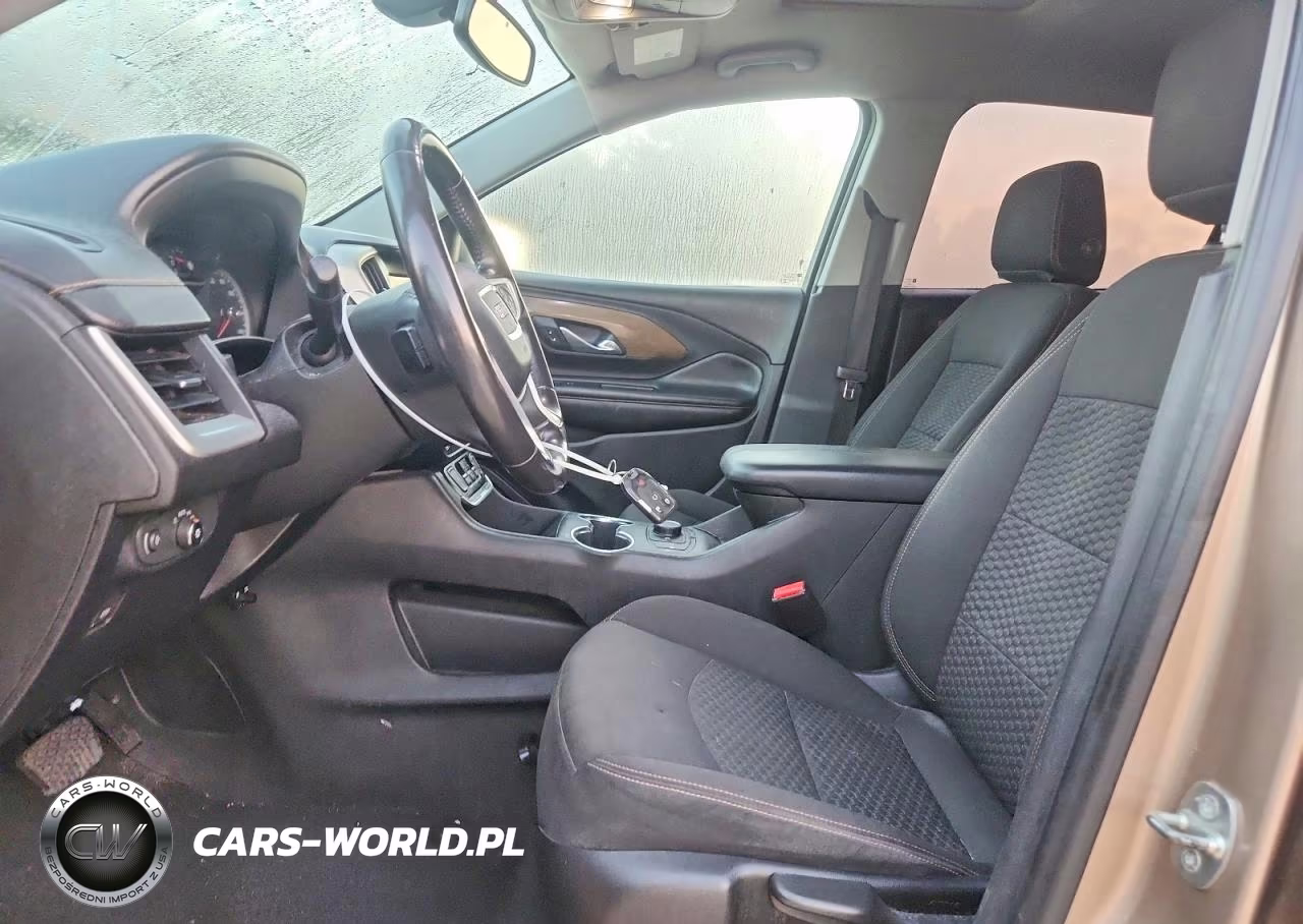 2018 GMC Terrain Sle VIN:3GKALMEV4JL303346 - 7