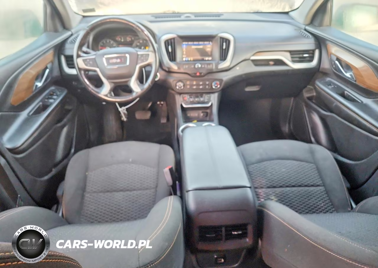 2018 GMC Terrain Sle VIN:3GKALMEV4JL303346 - 8