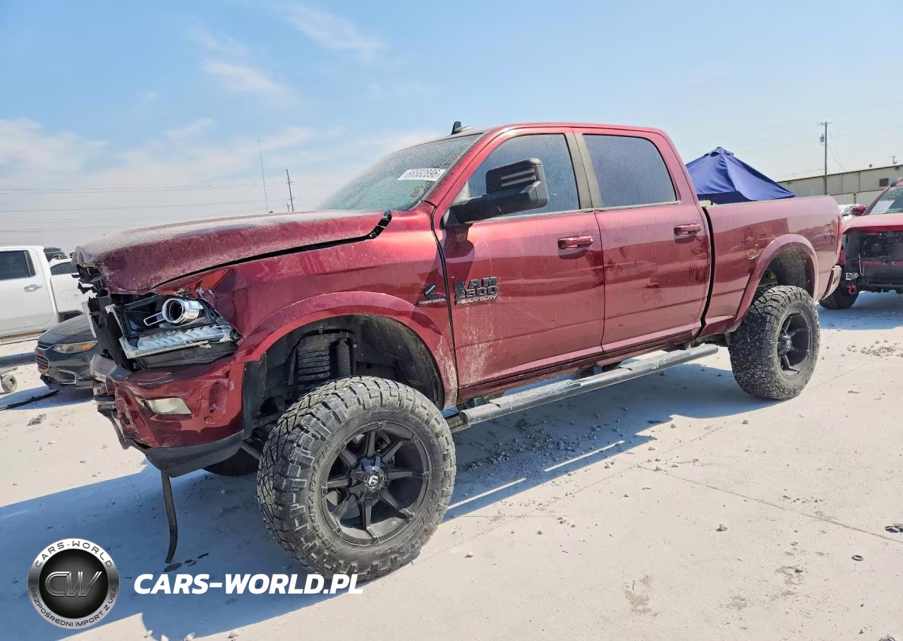 2016 Ram 2500 Laramie – zdjęcie 1 z 12