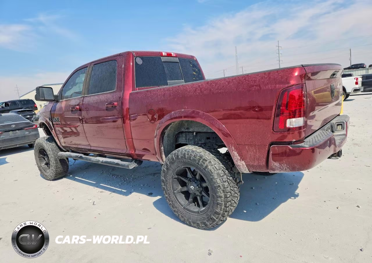 2016 Ram 2500 Laramie VIN:3C6UR5FL3GG211471 - 2