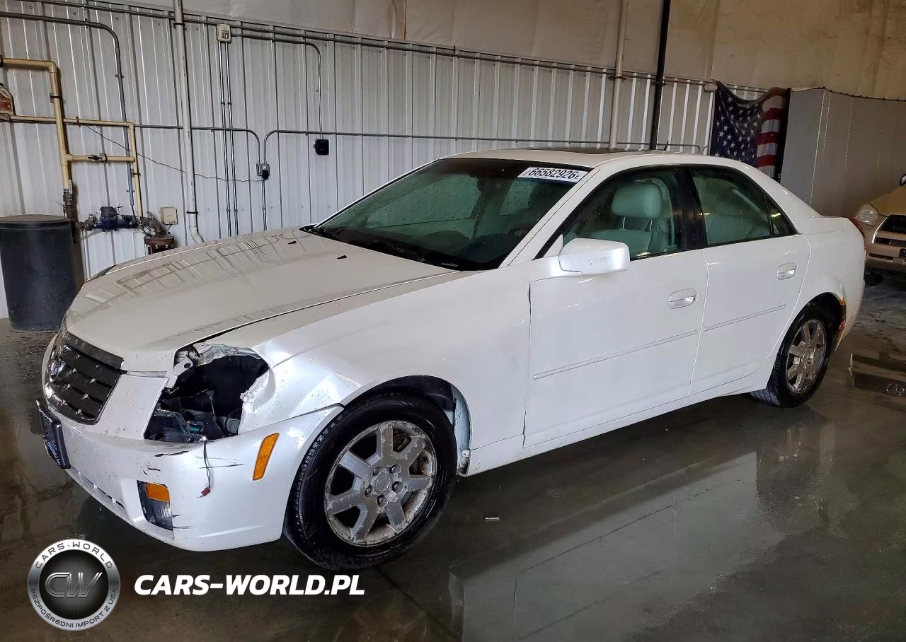 2005 Cadillac Cts Hi Feature V6
