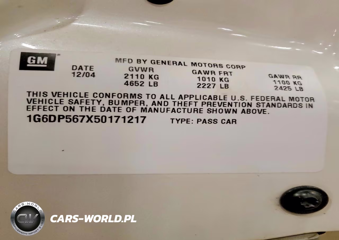 2005 Cadillac Cts Hi Feature V6 VIN:1G6DP567X50171217 - 12