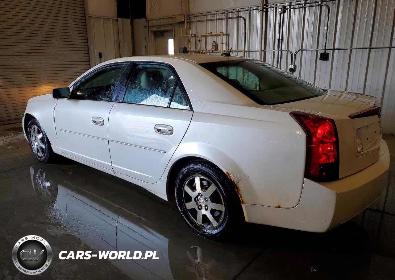 2005 Cadillac Cts Hi Feature V6 VIN:1G6DP567X50171217 - 2