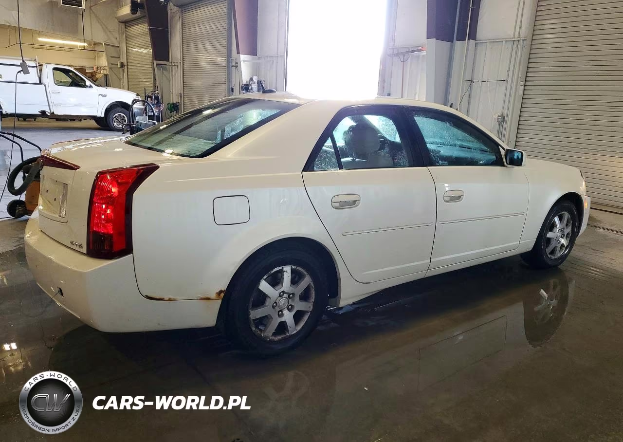 2005 Cadillac Cts Hi Feature V6 VIN:1G6DP567X50171217 - 3