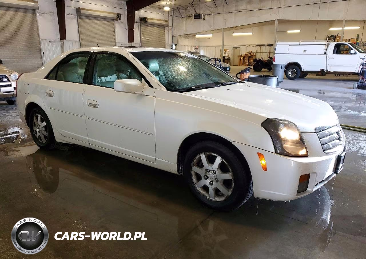 2005 Cadillac Cts Hi Feature V6 VIN:1G6DP567X50171217 - 4