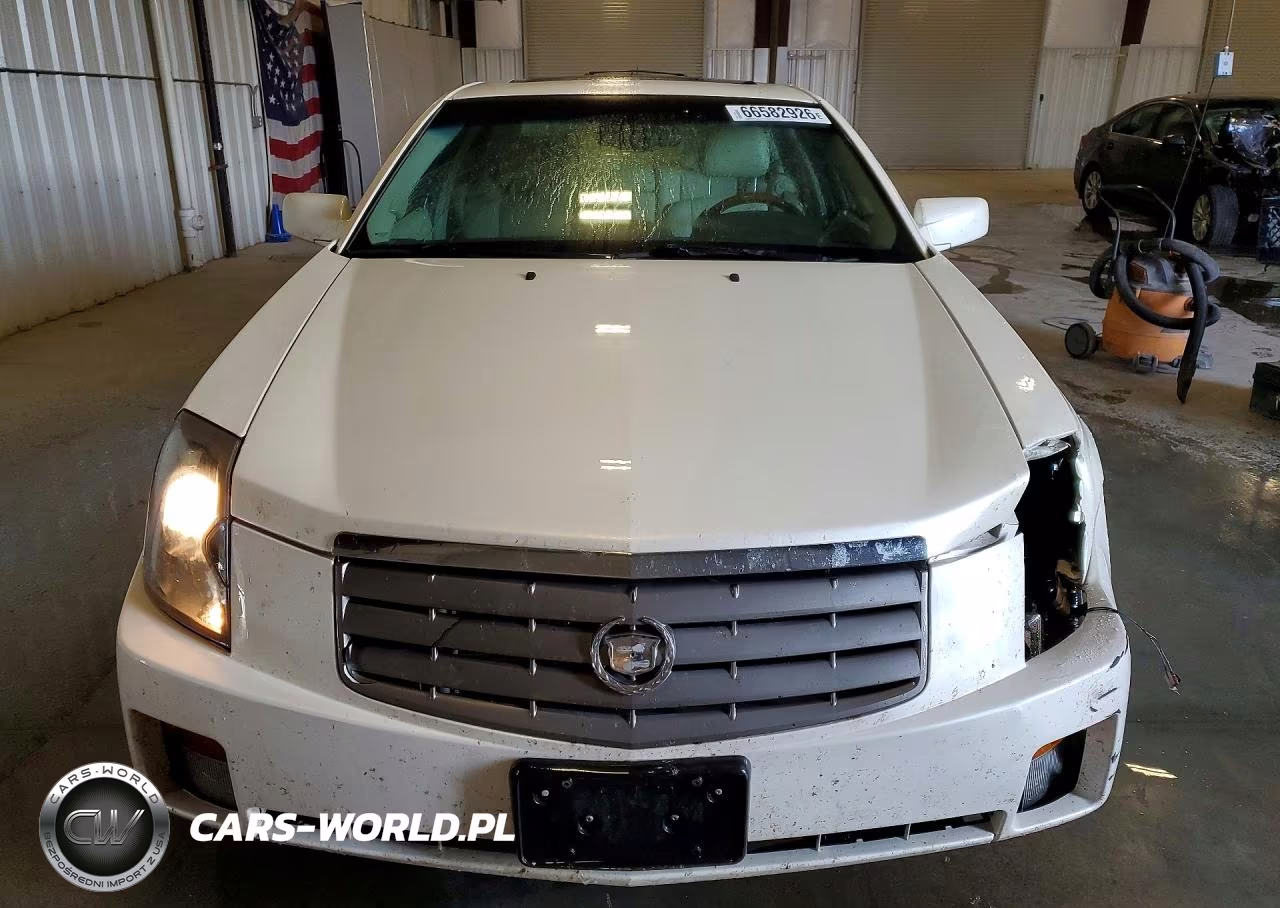 2005 Cadillac Cts Hi Feature V6 VIN:1G6DP567X50171217 - 5