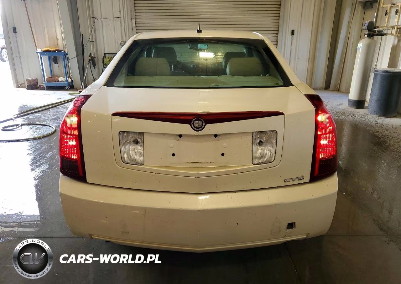 2005 Cadillac Cts Hi Feature V6 VIN:1G6DP567X50171217 - 6