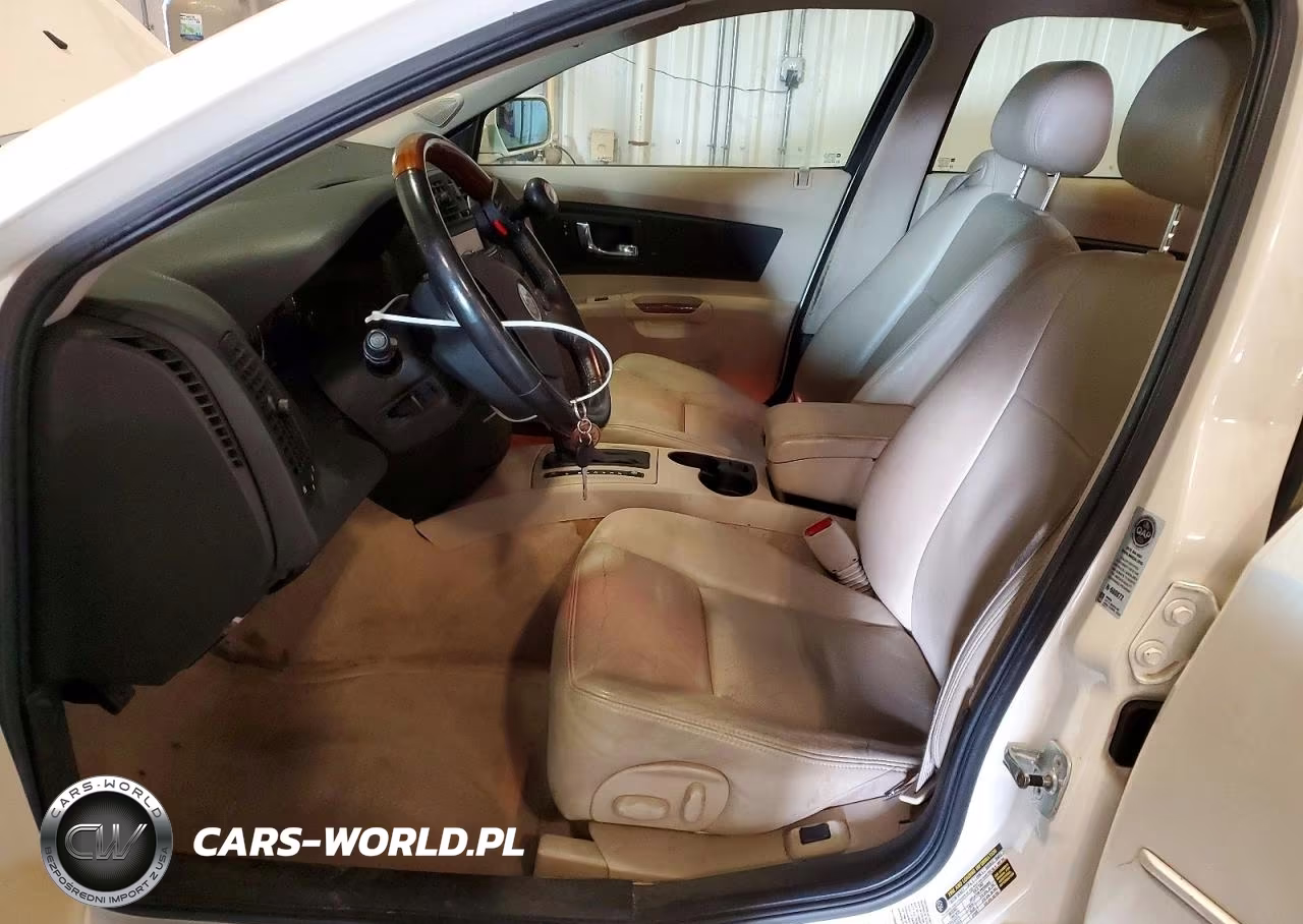 2005 Cadillac Cts Hi Feature V6 VIN:1G6DP567X50171217 - 7
