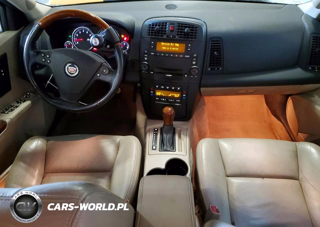 2005 Cadillac Cts Hi Feature V6 VIN:1G6DP567X50171217 - 8