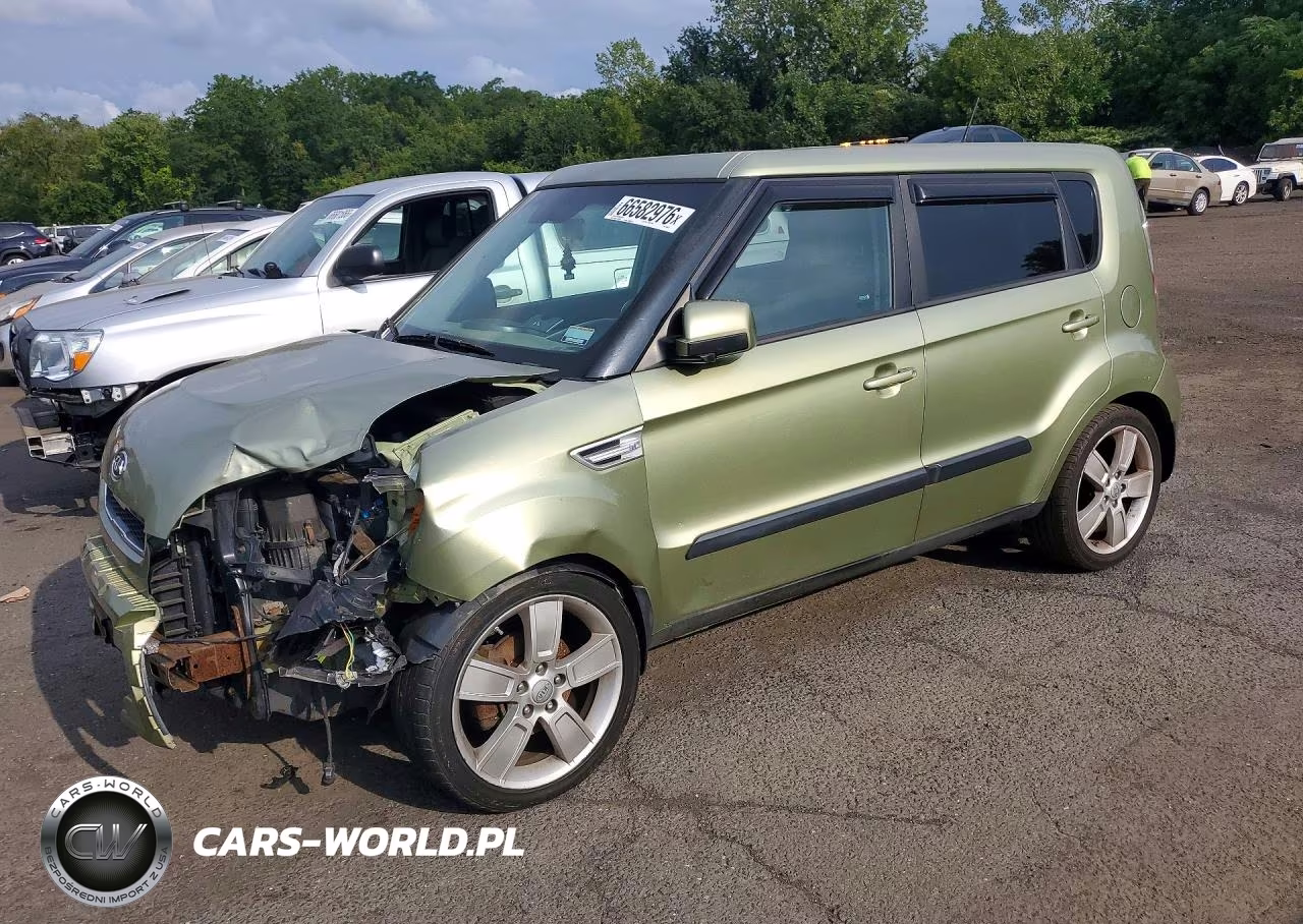 2011 Kia Soul ! VIN:KNDJT2A21B7255872 - 1