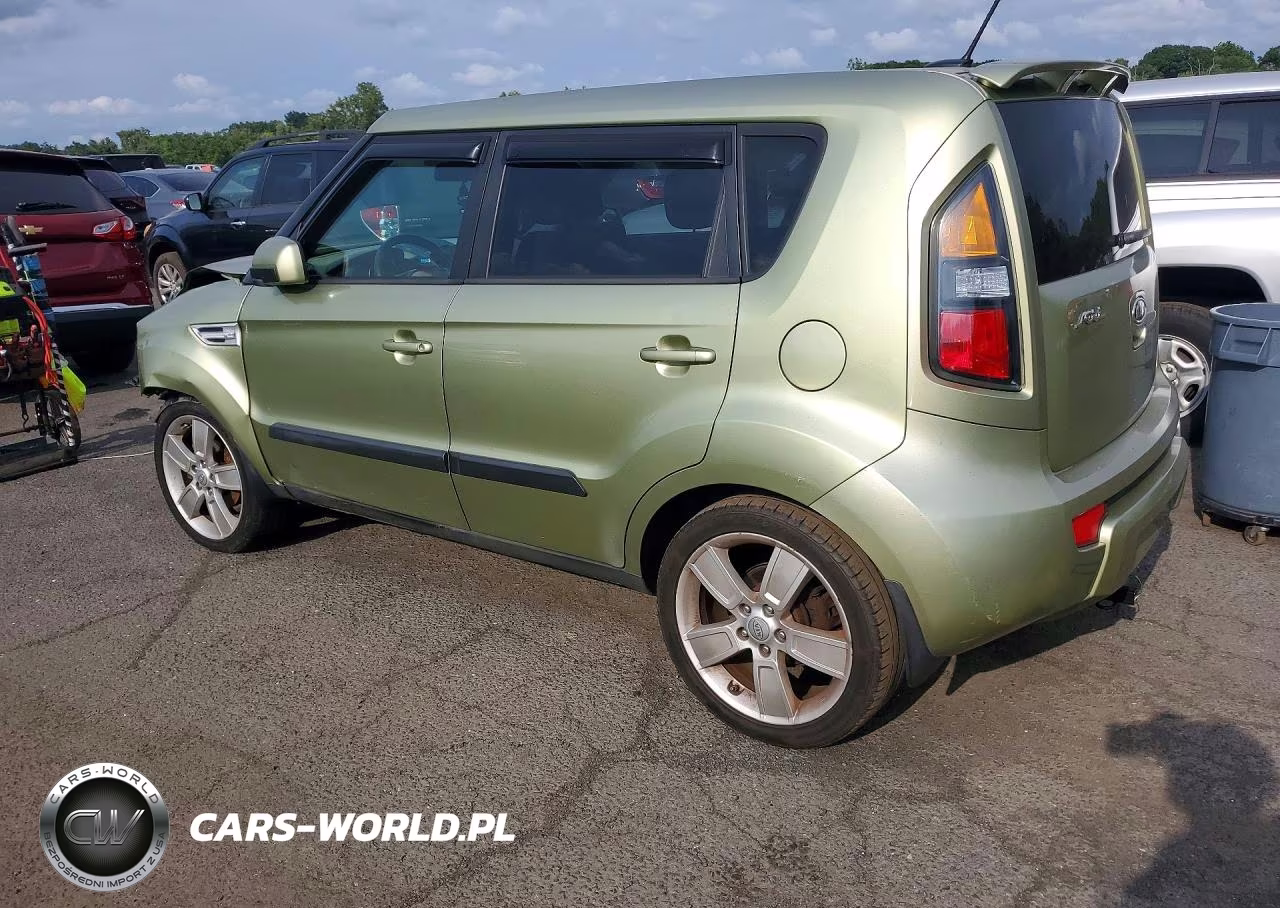 2011 Kia Soul ! VIN:KNDJT2A21B7255872 - 2