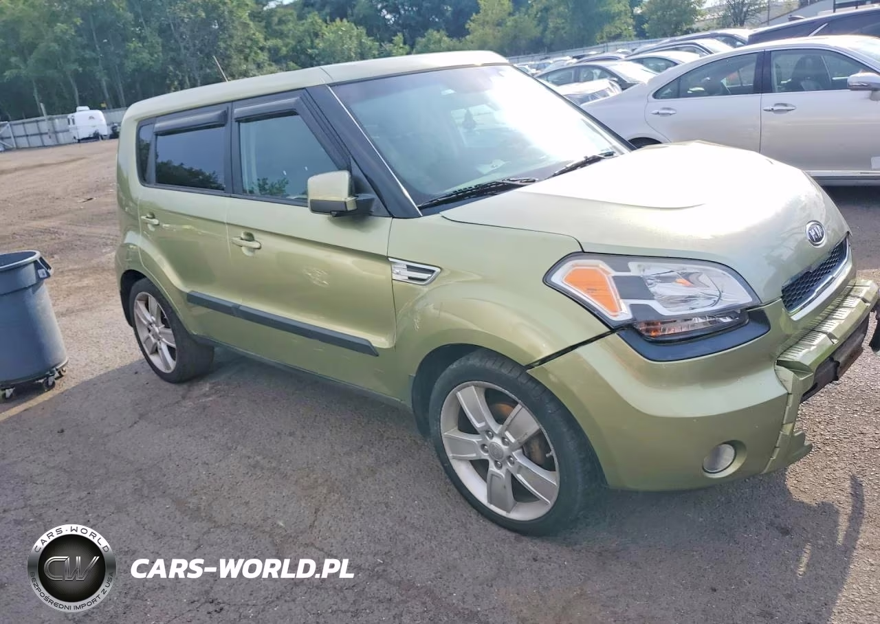 2011 Kia Soul ! VIN:KNDJT2A21B7255872 - 4