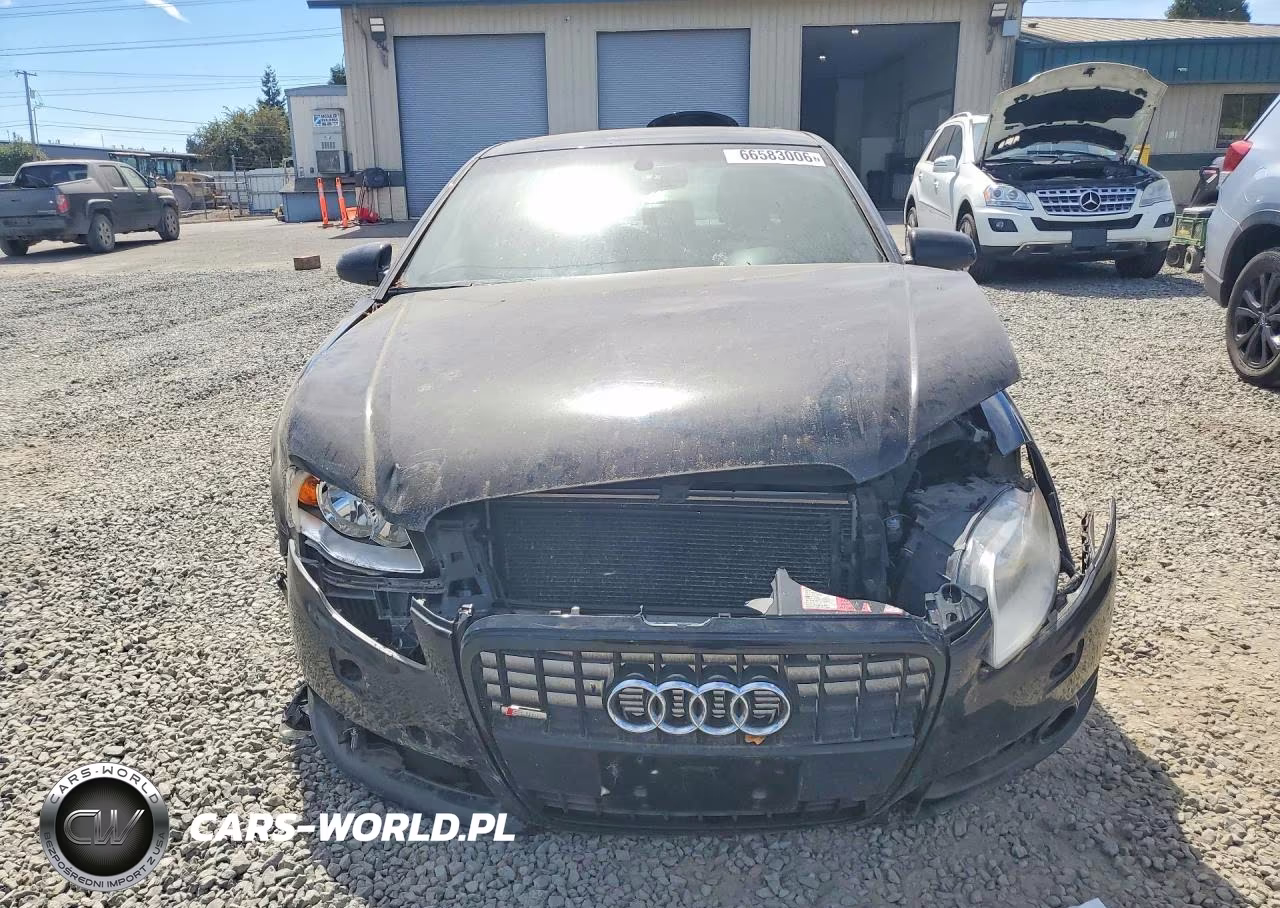 2006 Audi A4 S-Line 2.0T Quattro Turbo VIN:WAUEF78E76A244287 - 5