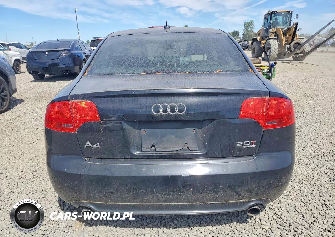 2006 Audi A4 S-Line 2.0T Quattro Turbo VIN:WAUEF78E76A244287 - 6