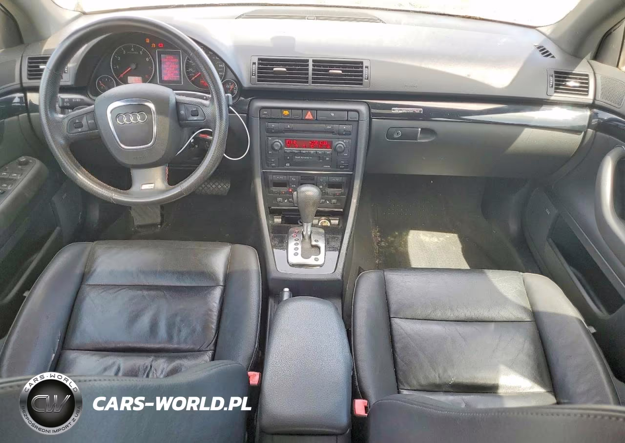 2006 Audi A4 S-Line 2.0T Quattro Turbo VIN:WAUEF78E76A244287 - 8