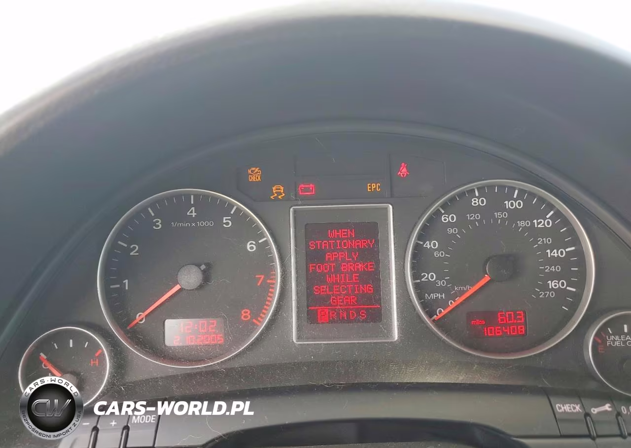 2006 Audi A4 S-Line 2.0T Quattro Turbo VIN:WAUEF78E76A244287 - 9