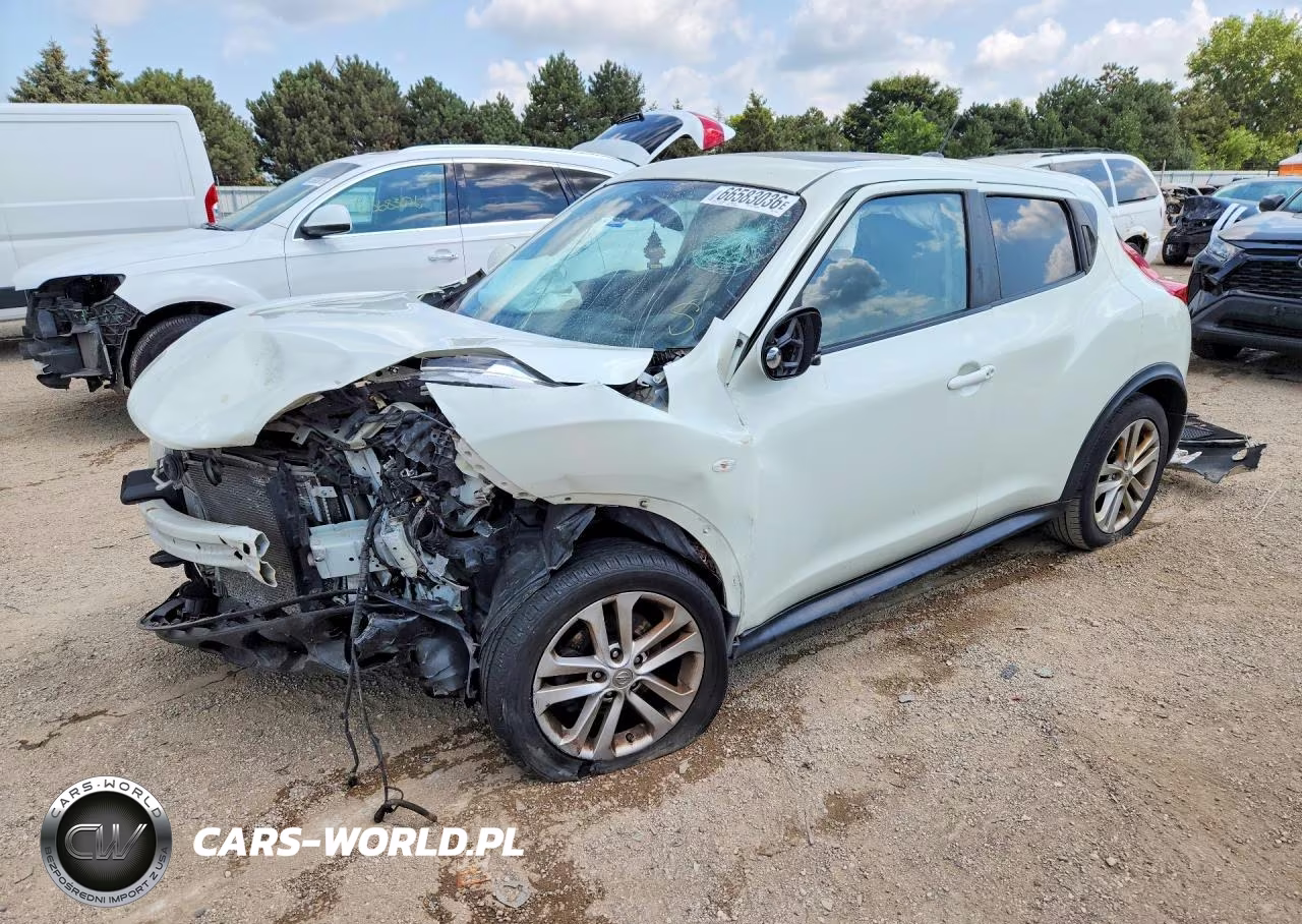 2011 Nissan Juke S VIN:JN8AF5MVXBT014662 - 1