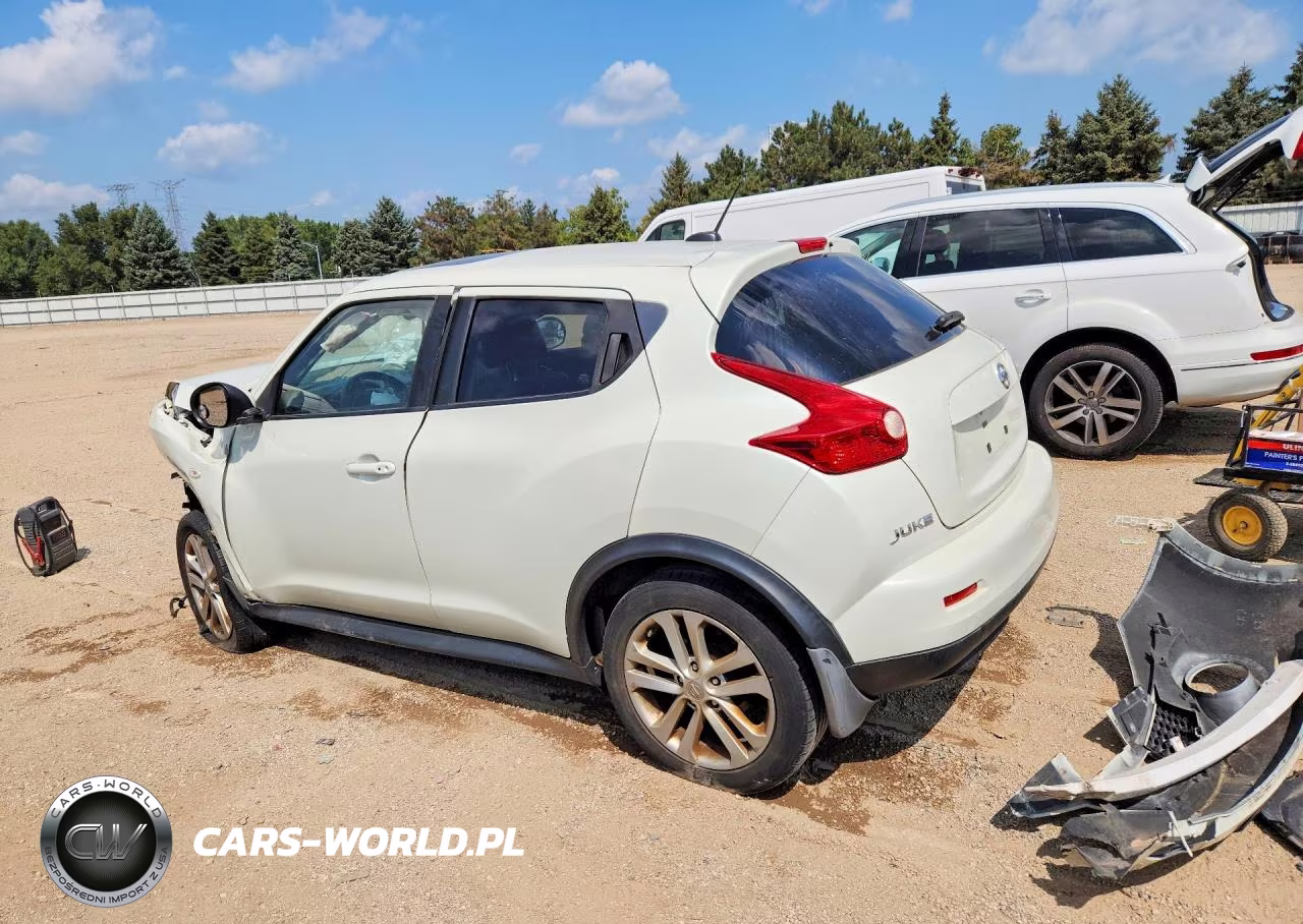 2011 Nissan Juke S VIN:JN8AF5MVXBT014662 - 2