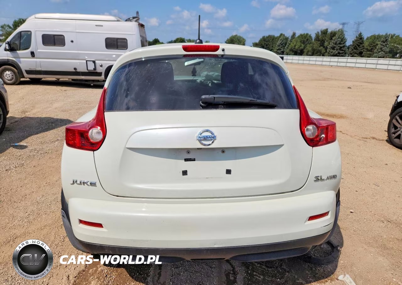 2011 Nissan Juke S VIN:JN8AF5MVXBT014662 - 6