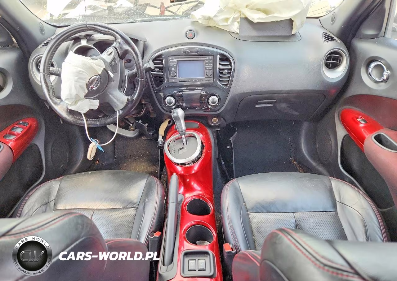 2011 Nissan Juke S VIN:JN8AF5MVXBT014662 - 8