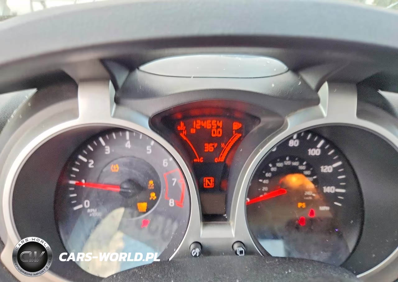2011 Nissan Juke S VIN:JN8AF5MVXBT014662 - 9