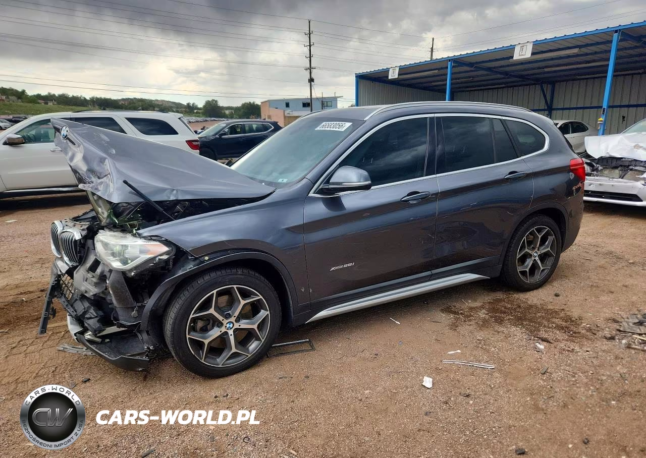 2016 BMW X1 xDrive28I