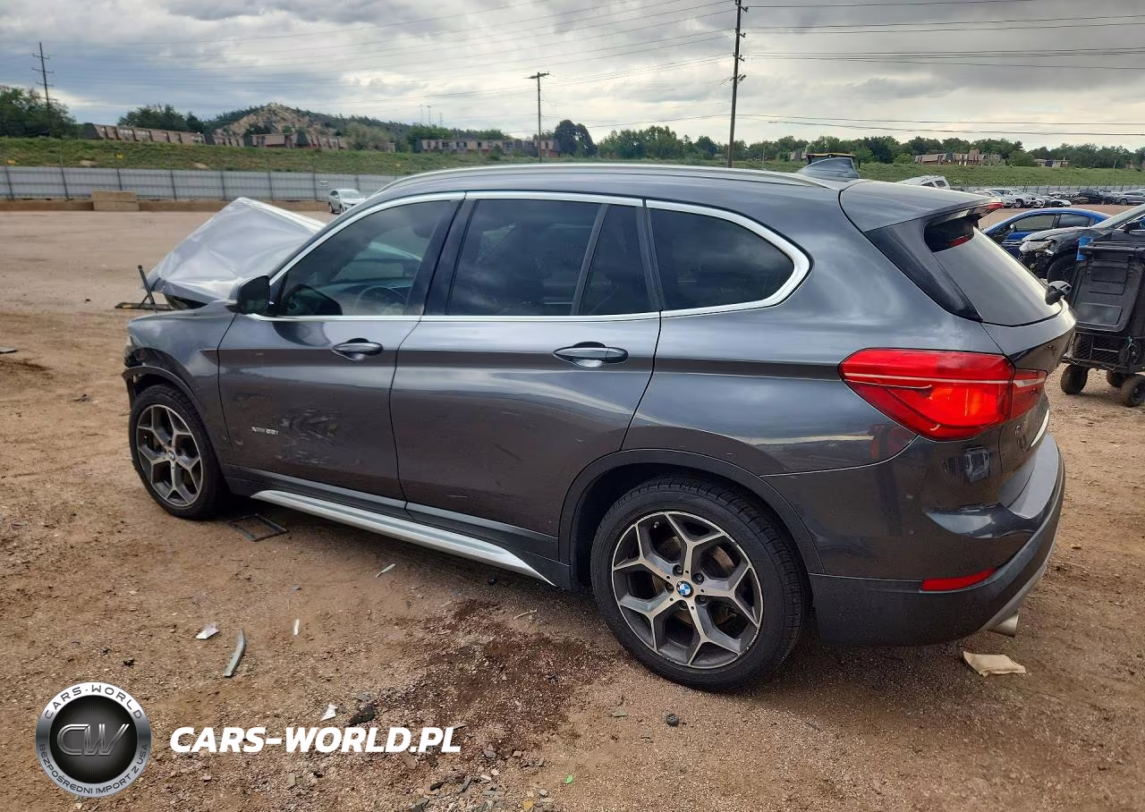 2016 BMW X1 xDrive28I VIN:WBXHT3Z31G4A49287 - 2