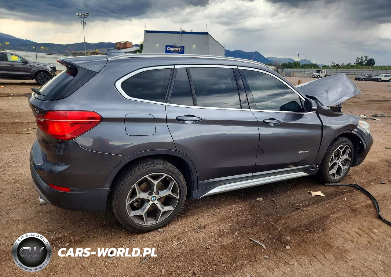 2016 BMW X1 xDrive28I VIN:WBXHT3Z31G4A49287 - 3