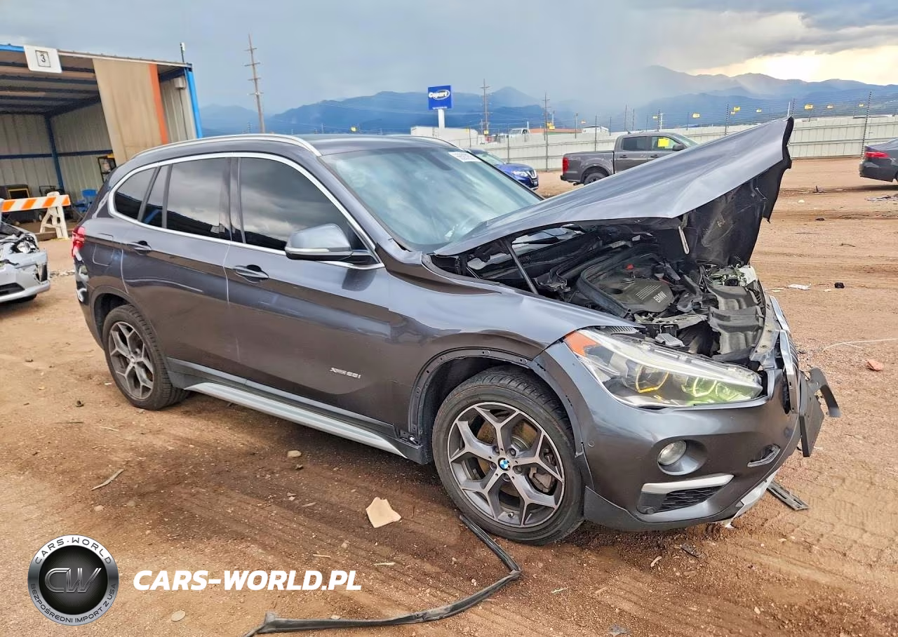 2016 BMW X1 xDrive28I VIN:WBXHT3Z31G4A49287 - 4