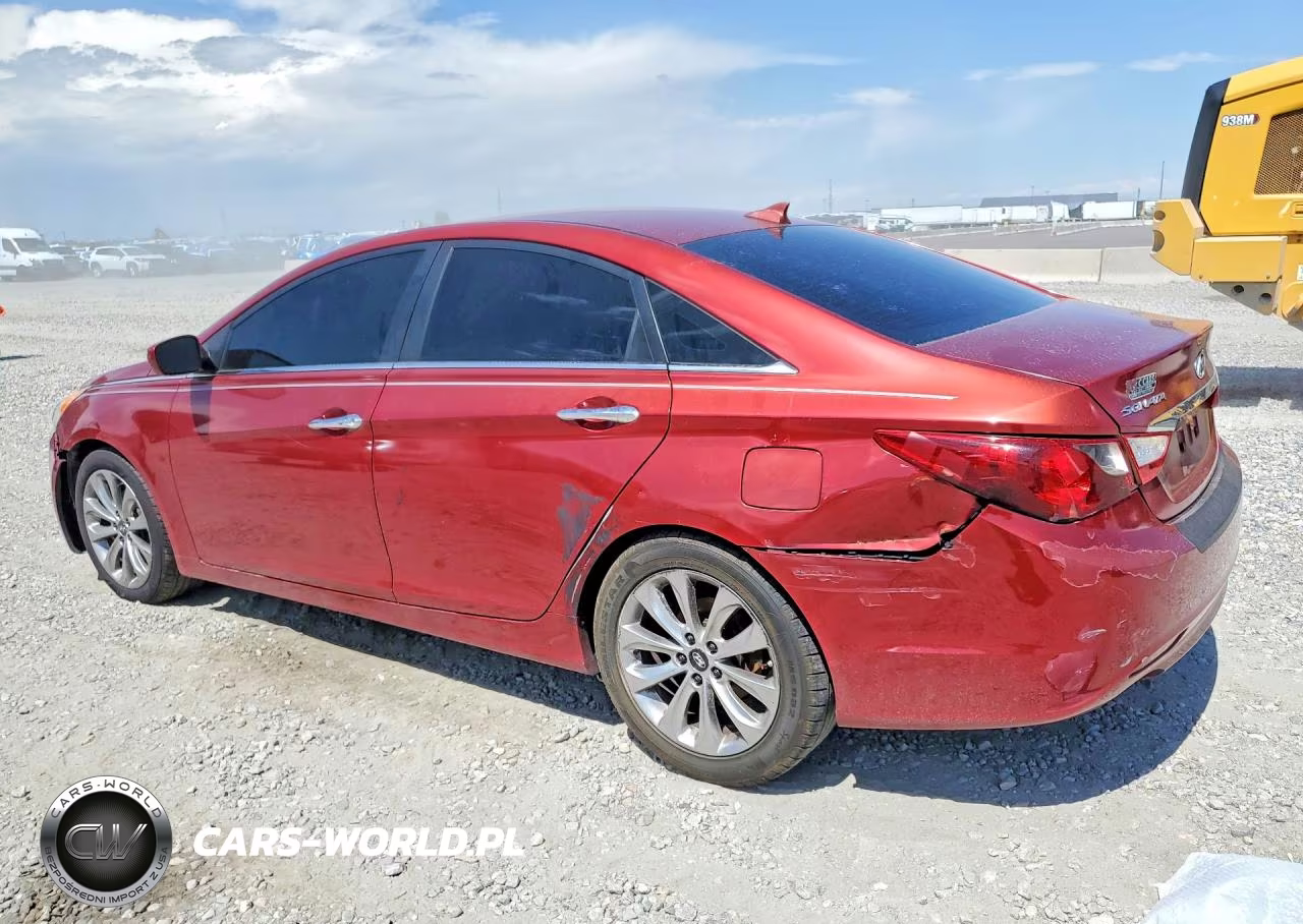 2013 Hyundai Sonata Se VIN:5NPEC4AC0DH528143 - 2