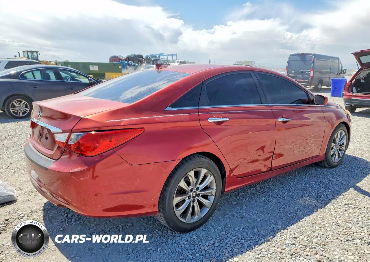 2013 Hyundai Sonata Se VIN:5NPEC4AC0DH528143 - 3