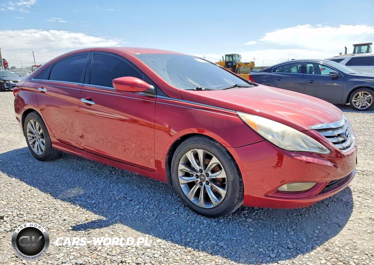 2013 Hyundai Sonata Se VIN:5NPEC4AC0DH528143 - 4