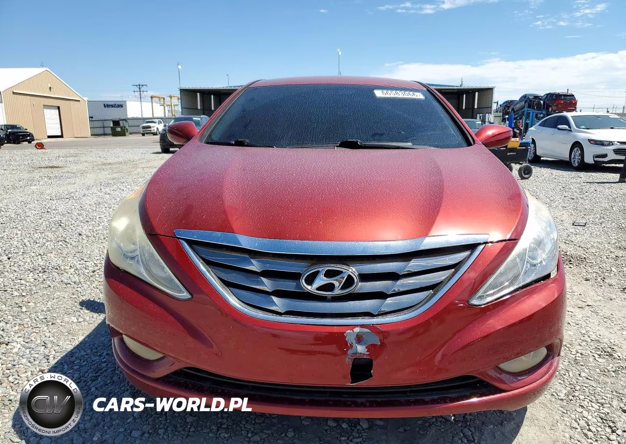 2013 Hyundai Sonata Se VIN:5NPEC4AC0DH528143 - 5